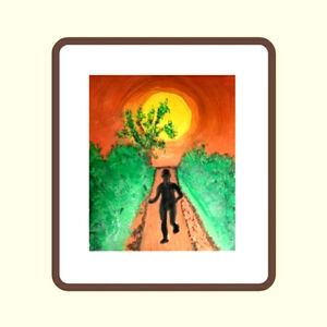 "In My Dreams", by a"Sitting Artist"